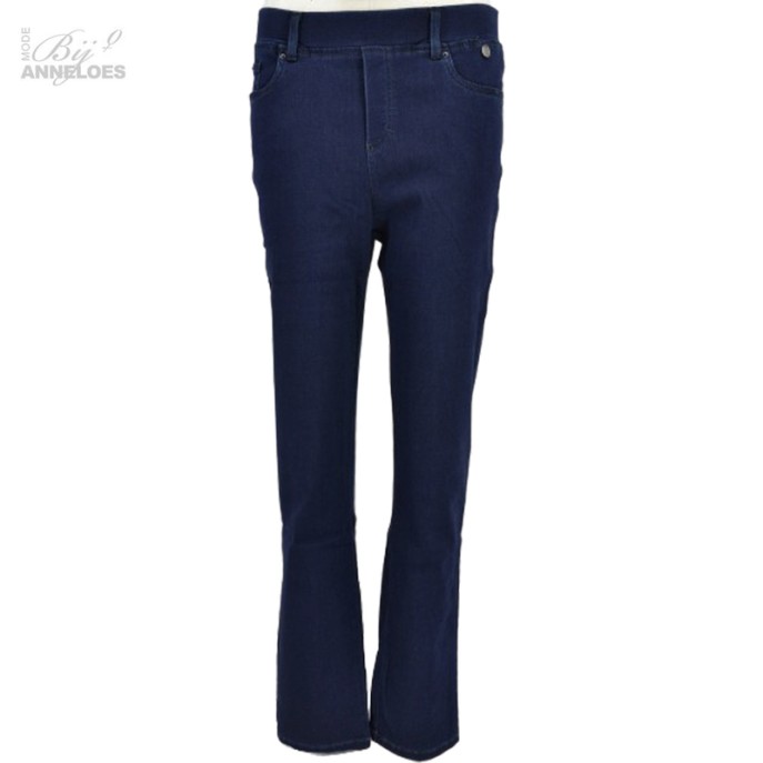 Anna Montana 1021 Angelika Thermo jeans Blue Black